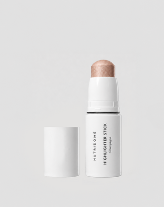Arc- és test highlighter stiftben, ragyogó fény és simító hatás Champagne Nutridome - 1