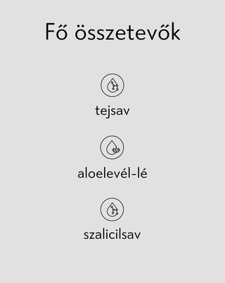 Nutridome arckezelő AHA+BHA 30% savas hámlasztó peeling - 4