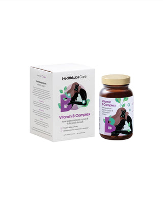 B-vitamin komplex glutén- és laktózmentes Komplex Egészségügyi Laboratóriumok Gondozás