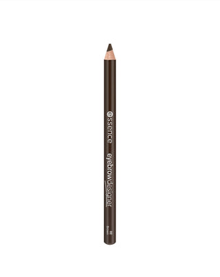 Barna szemöldökceruza praktikus szemöldökkel DESIGNER 02 Essence ecset