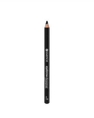Fekete szemöldökceruza praktikus szemöldökkel DESIGNER 01 Essence ecset