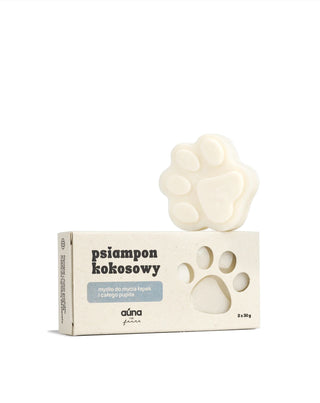 Kókuszos kutyamosó a mancsok és az egész háziállat számára Auna For Fauna - 1