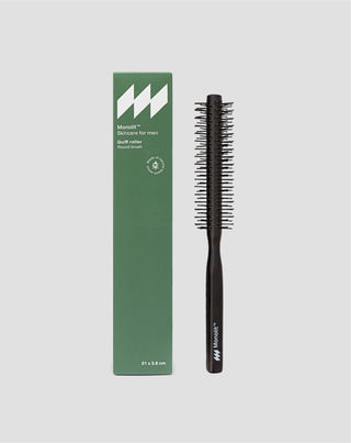 Monolit bükkfa Quiff hajformázó kefe - 3