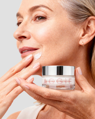 Aggie arckrém érett bőrre kollagénnel, hialuronsavval és E-vitaminnal az 50 év felettieknek - 2