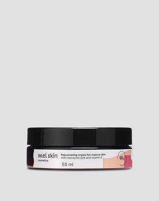 Fiatalító krém érett bőrre Q10 koenzimmel és E-vitaminnal Mel Skin