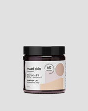 Koenzim Q10 kapszulák az egészséges keringési rendszerért, szép bőrért és hajért - Mel Skin, 60 darab