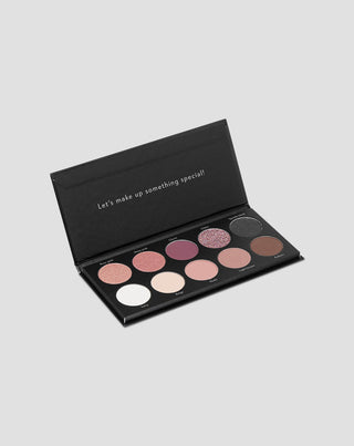 10 tartós szemhéjfestékből álló paletta klasszikus árnyalatokban - Basic Eyeshadow Palette Nutridome
