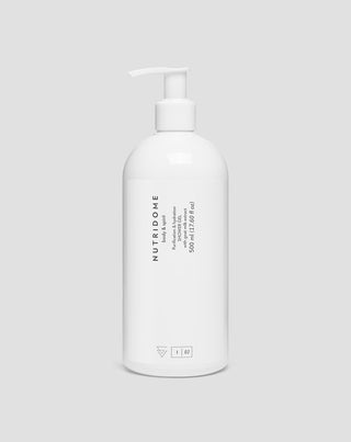 Hidratáló és nyugtató tusfürdőgél kecsketejjel - Nutridome - 1