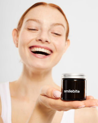 Smilebite fogfehérítő por kókusz szénnel - 3