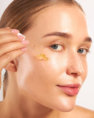 Retinol 1% fiatalító arcszérum ráncokra