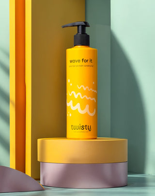 Fehérje kondicionáló aminosavakkal göndör hajra a Twisty-től - 5