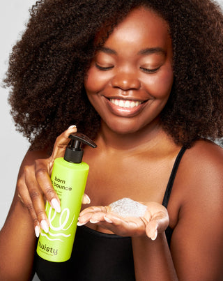 Hidratáló sampon göndör hajra karbamiddal és tejsavval Twisty - 2