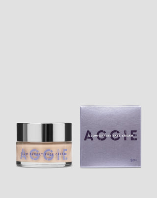 Aggie világosító arckrém száraz bőrre, csökkenti a bőrpírt és ragyogó hatást biztosít. - 4