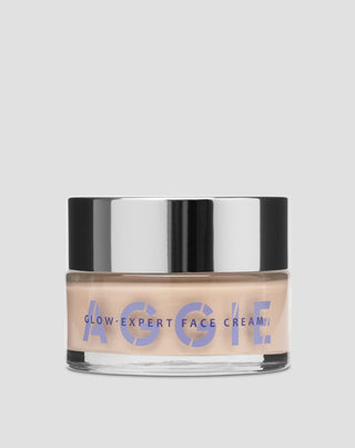 Aggie világosító arckrém száraz bőrre, csökkenti a bőrpírt és ragyogó hatást biztosít. - 1