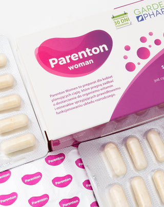 Parenton Woman étrend-kiegészítő a terhességet tervező nők számára GardenPharm 30 kapszula - 2