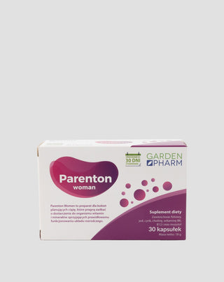 Parenton Woman étrend-kiegészítő a terhességet tervező nők számára GardenPharm 30 kapszula - 1