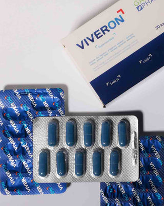 Tabletták a ginzeng és a viveron hatékonyságára GardenPharm őrölt termék - 2