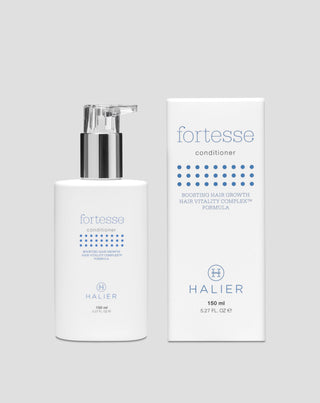Halier Fortesse hajnövesztő kondicionáló gyenge és hullásra hajlamos hajú nők számára 150 ml-es - 2