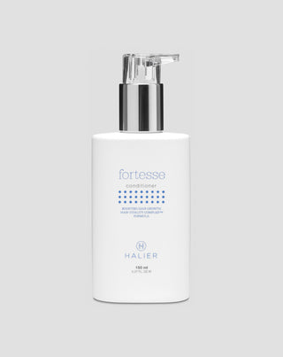 Halier Fortesse hajnövesztő kondicionáló gyenge és hullásra hajlamos hajú nők számára 150 ml-es - 1