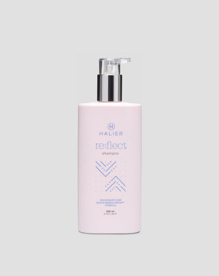 Halier Re:flect sampon festett hajra, parabén nélkül 250 ml-es - 1