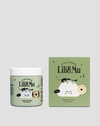 Lili&Mu pelenkakiütés, kiütés és felfekvés elleni krém - kenőcs
