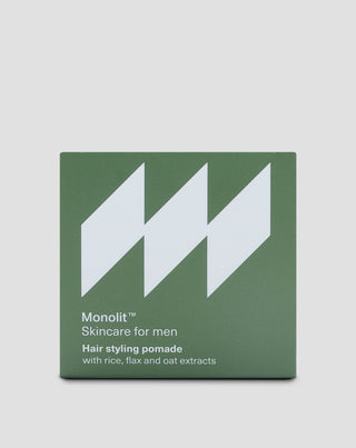Hajformázó pomádé a férfiak számára, a frizura formázásához és tartós rögzítéséhez Monolit 55 g - 2
