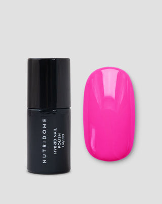 UV/LED hibrid körömlakk Pink Bloom 014 Nutridome - 1