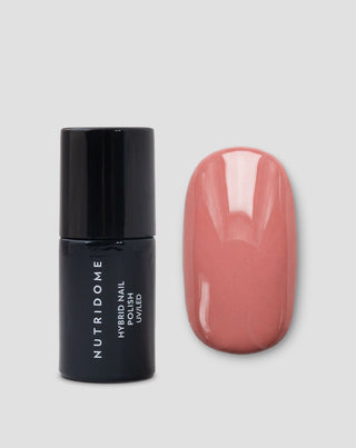 UV/LED hibrid körömlakk Creamy Rose 011 Nutridome - 1