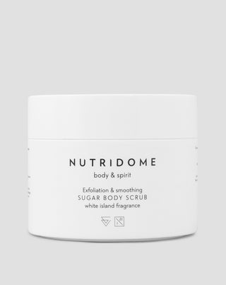 Cukros testradír a simább bőrért Nutridome 250 g - 1