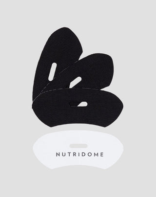 Nutridome természetes bambusz selyem horkolásgátló ajaktapasz 30 db. - 2