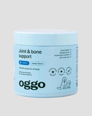 joint & bone support kiegészítő eledel kutyáknak ízületekre és csontokra oggo 180 g - 1