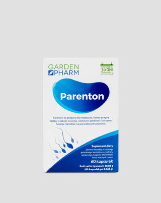Tabletták férfiaknak, amelyek támogatják gyümölcsös potenciáljukat Parenton GardenPharm - 1