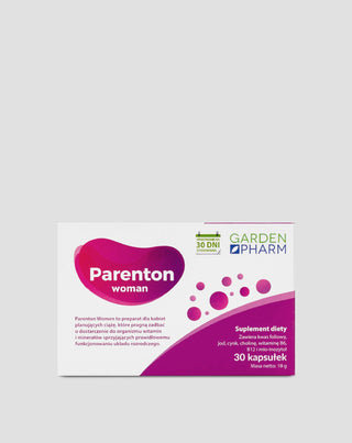 Parenton Woman étrend-kiegészítő a terhességet tervező nők számára GardenPharm 30 kapszula - 1