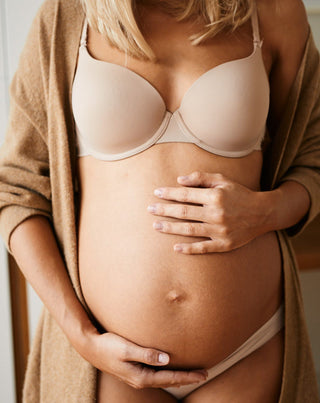 Testápoló terhes és szülés utáni nők babaszakállára shea Lili&Mu vajjal - 3