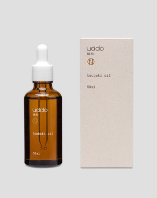 Uddo többfunkciós japán tsubaki olaj hajra, arcra és testre 50 ml