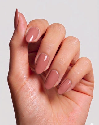 UV/LED hibrid körömlakk Creamy Rose 011 Nutridome - 2