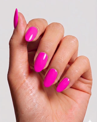 UV/LED hibrid körömlakk Pink Bloom 014 Nutridome - 2