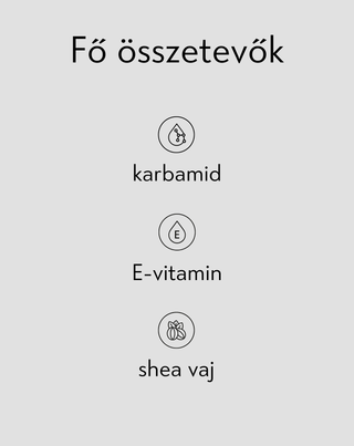 Nutridome lágyító lábkrém karbamiddal és shea vajjal - 5