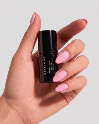 UV/LED hibrid körömlakk Petal Blush 010 Nutridome - 6