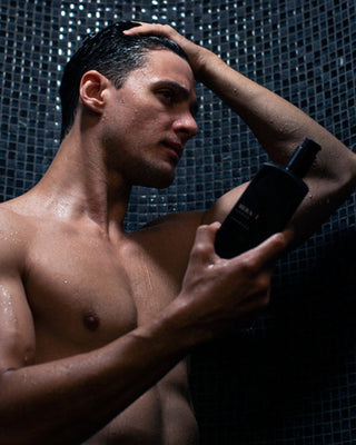 Hajsampon férfiaknak, amely csökkenti a hajhullást és serkenti a Berani haj növekedését - 2