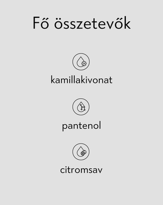Hajsampon férfiaknak panthenollal és kamilla kivonattal Monolit - 4