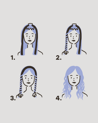 Selyem hőmentes hajgöndörítő a Twisty - 4