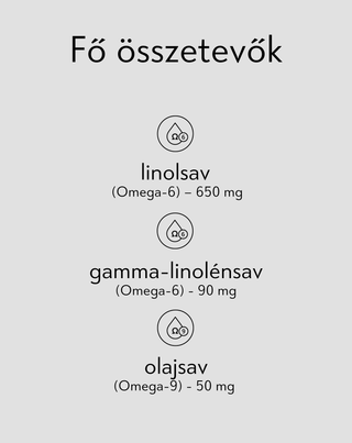 Esti primulaolaj 1000 mg omega-6 és 9 -mal az egészséges bőrért és az LDL-koleszterinszint csökkentéséért Nutridome 60 db. - 4
