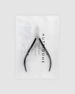 Rozsdamentes acél precíziós körömágybőrcsipesz 8 mm Nutridome
