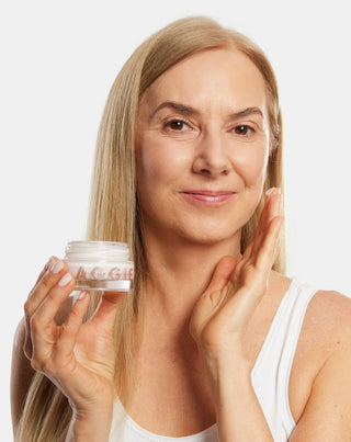 Aggie arckrém érett bőrre kollagénnel, hialuronsavval és E-vitaminnal az 50 év felettieknek