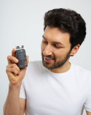 Halier Hairvity Men tabletta hajhullás ellen férfiaknak 60 kapszula - 2