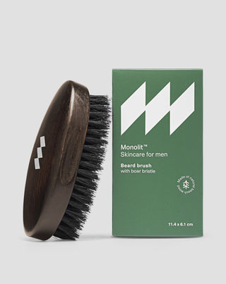 Bükkfából készült szakálllyukasztó természetes vaddisznó sörtékkel Monolit - 4