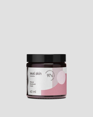 Természetes krémdezodor nőknek és férfiaknak - Mel Skin