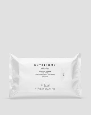 Nutridome nedves törlőkendő enyhítő pantenollal - 1