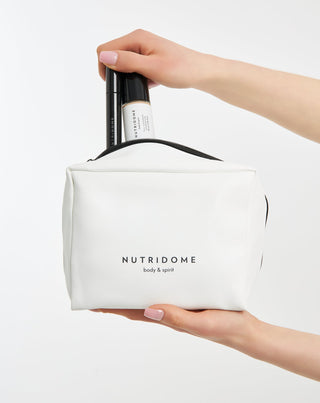 Nutridome kozmetikai táska ökobőrből - 2